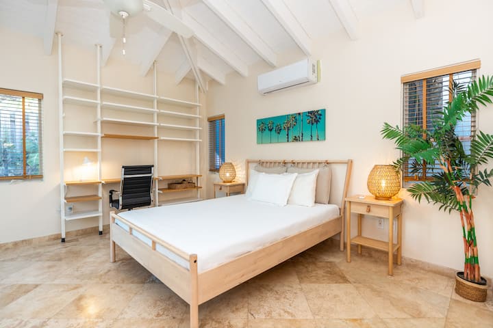 Bedroom 2 with a queen-size bed